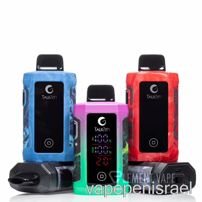 חד פעמי Vape Israel Ijoy Taijizen Judo 24000 אננס ליים חד פעמי